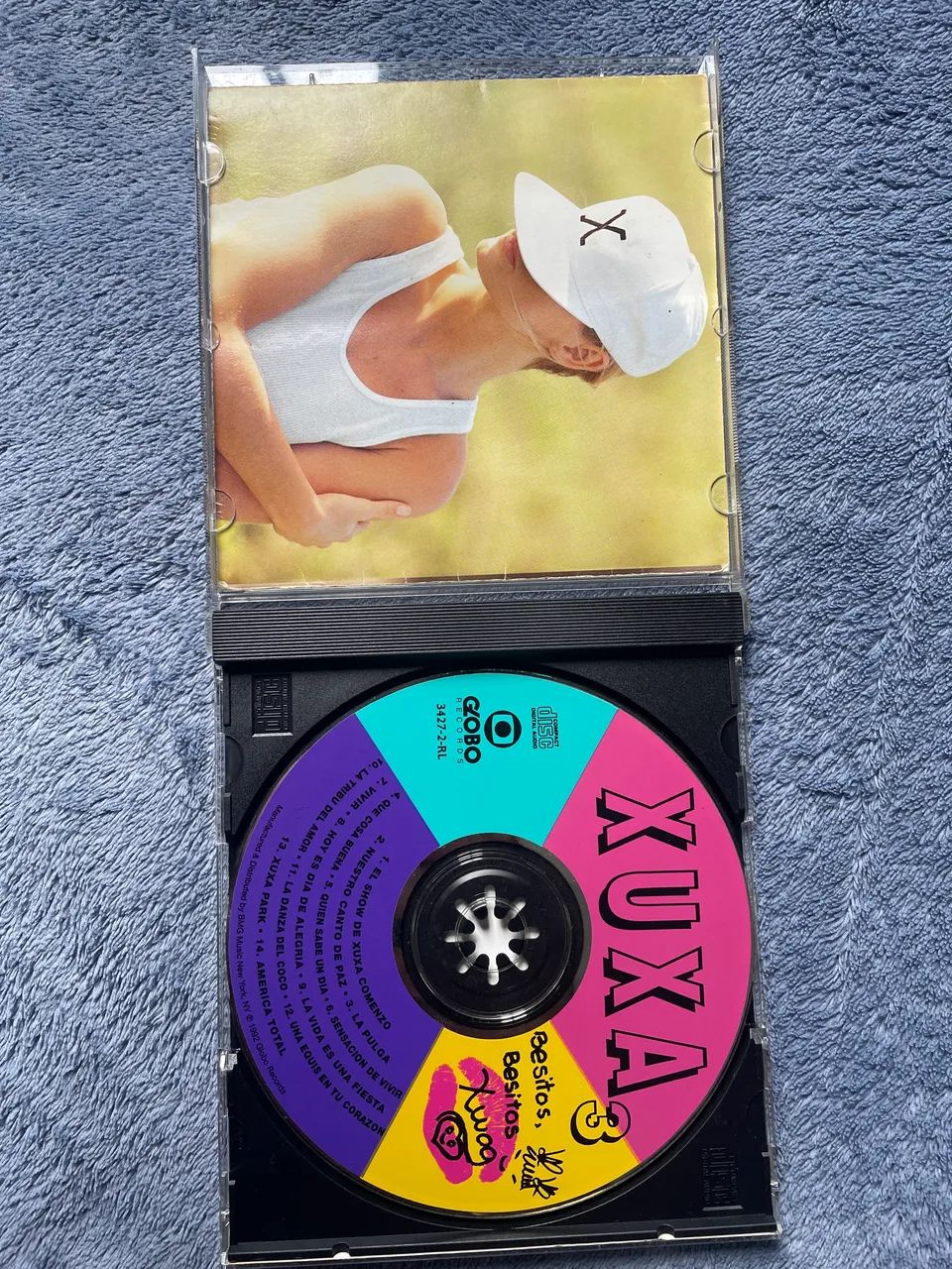 Cd xuxa 3 edição eua  - Foto 2