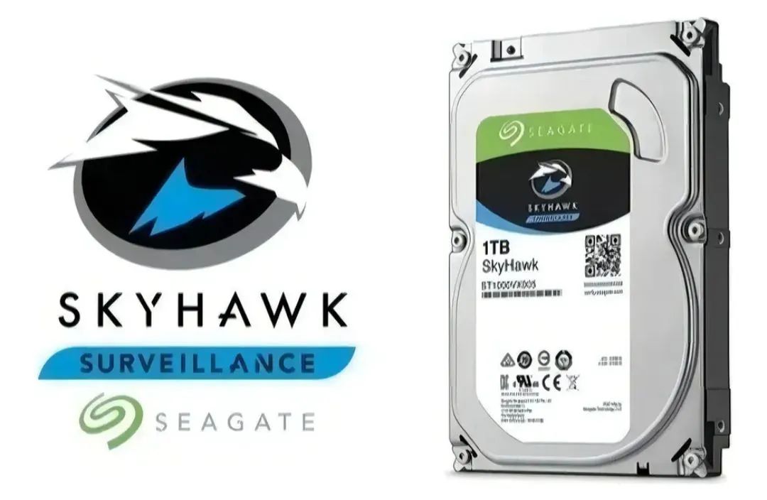 HD Seagate Skyhawk 1TB 