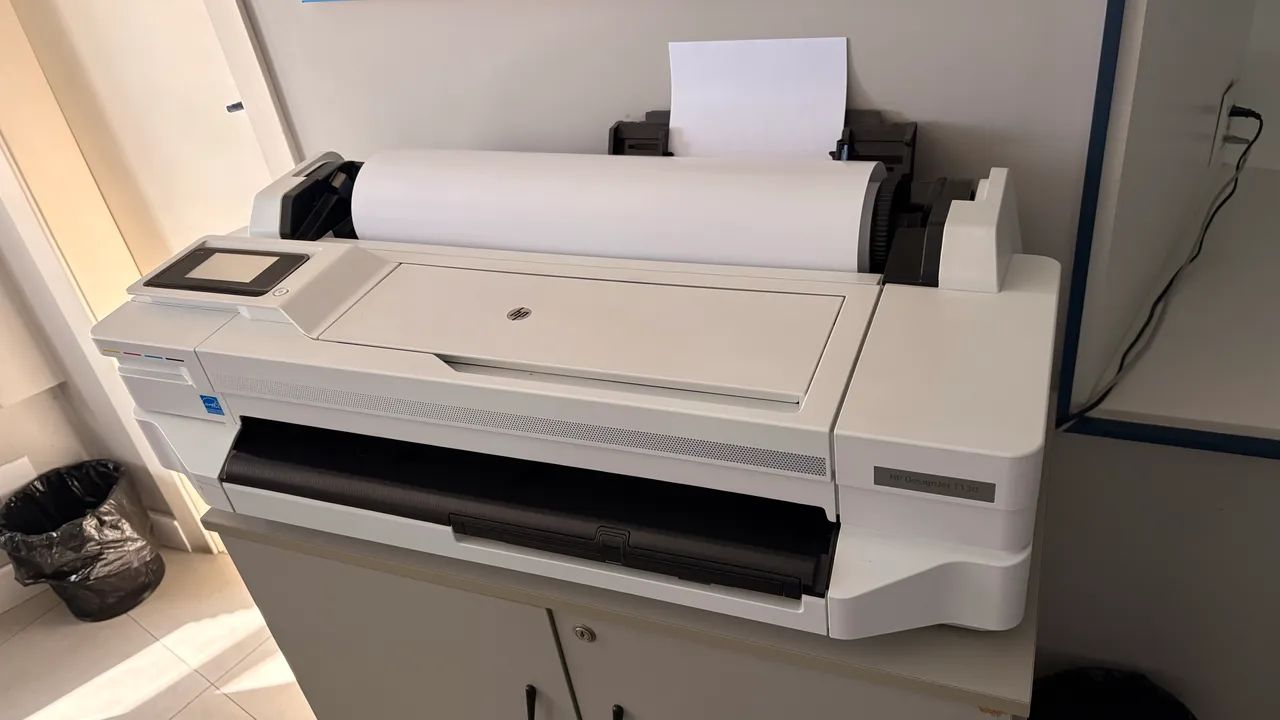 Impressora HP Designjet T130 - Foto 5