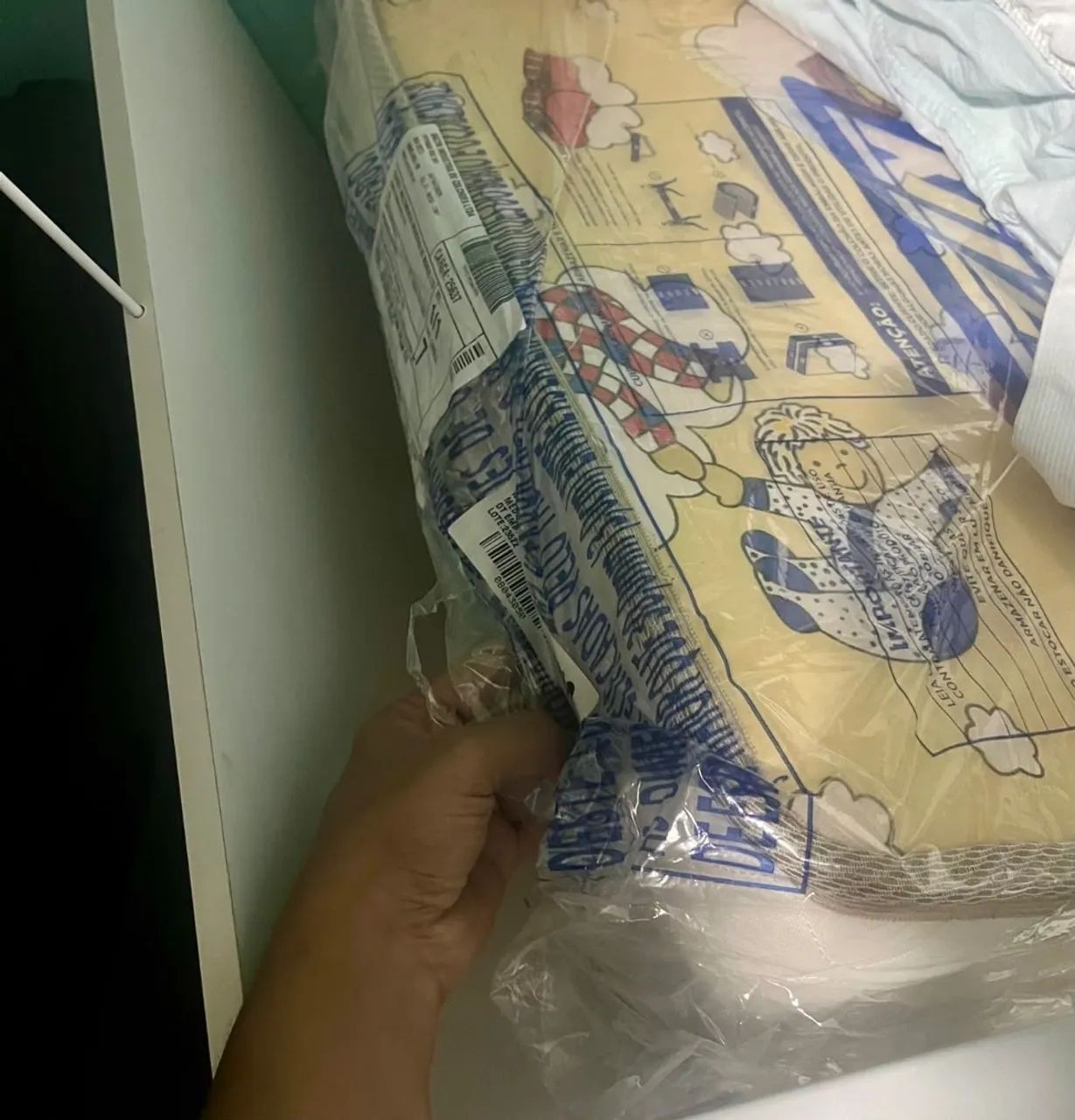 Berço bebê 3 em 1 com colchão  - Foto 2