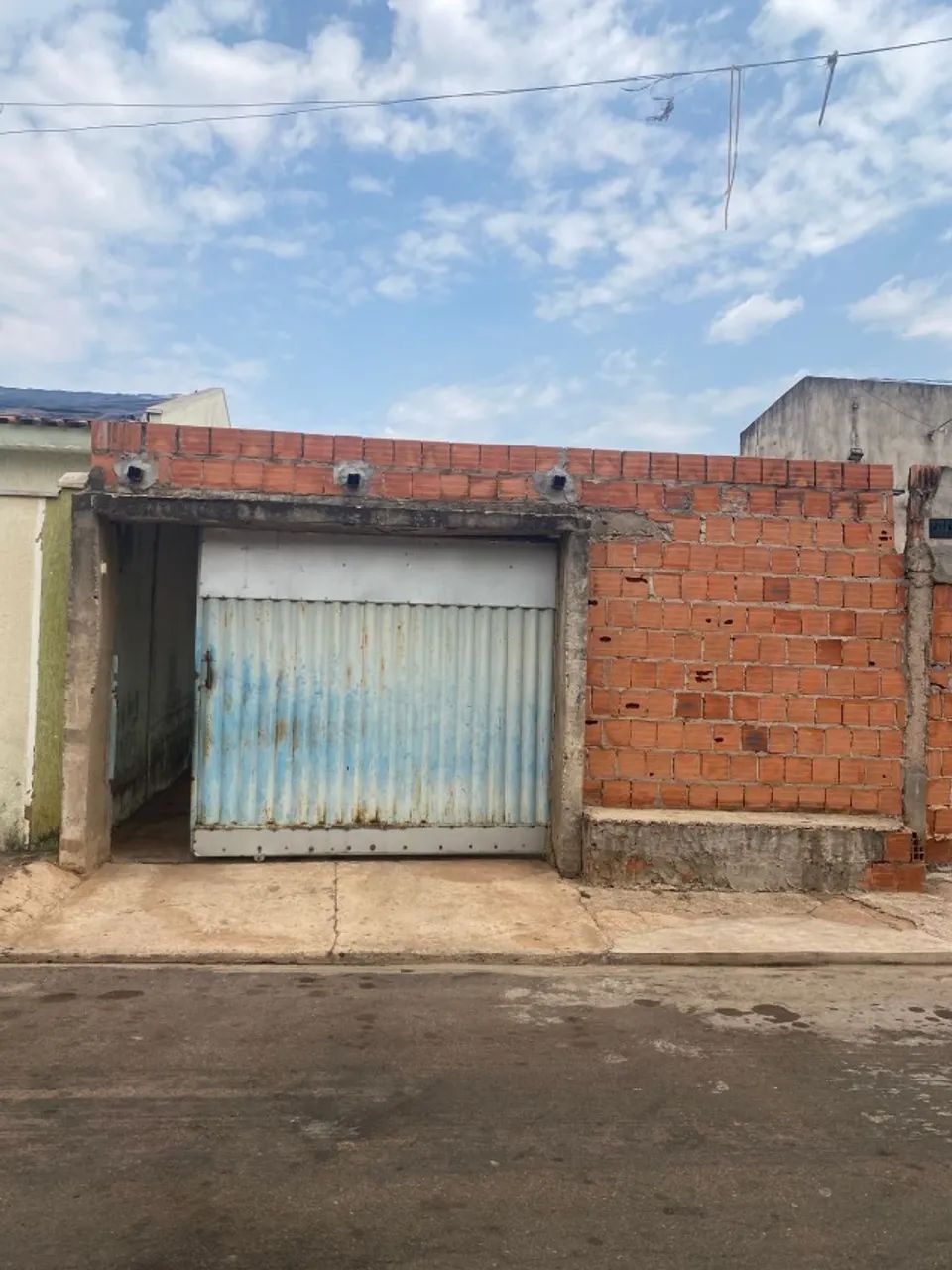 Casa  a venda 3 quartos sala cozinha td murada - Foto 2