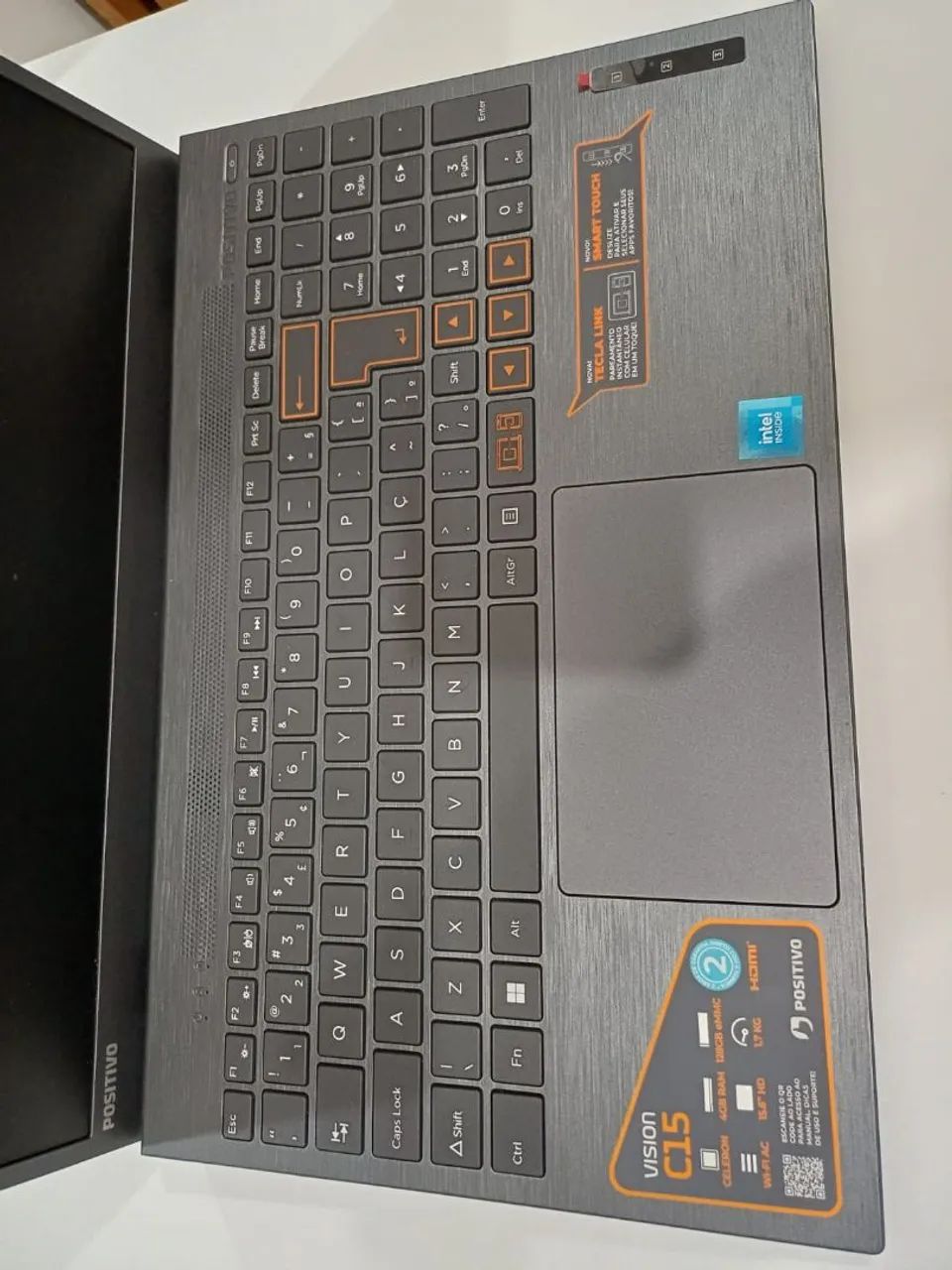 Notebook Positivo Vision, praticamente novo  - Foto 2