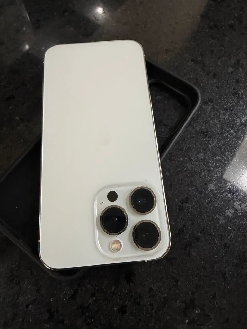 IPHONE 13 PRO 128 GB BRANCO (comprei zero, aparelho SUPER BEM