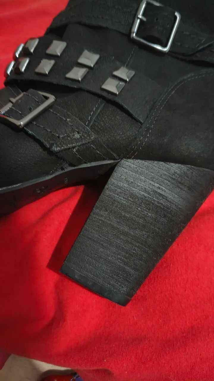 Bota marca CRAVO E CANELA, Tam 38 - Foto 5
