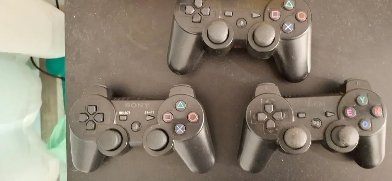 Controles PS3