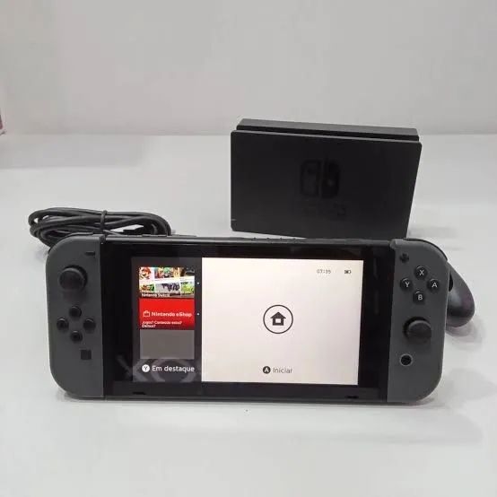 Nintendo Switch V2 - OPORTUNIDADE!! ?