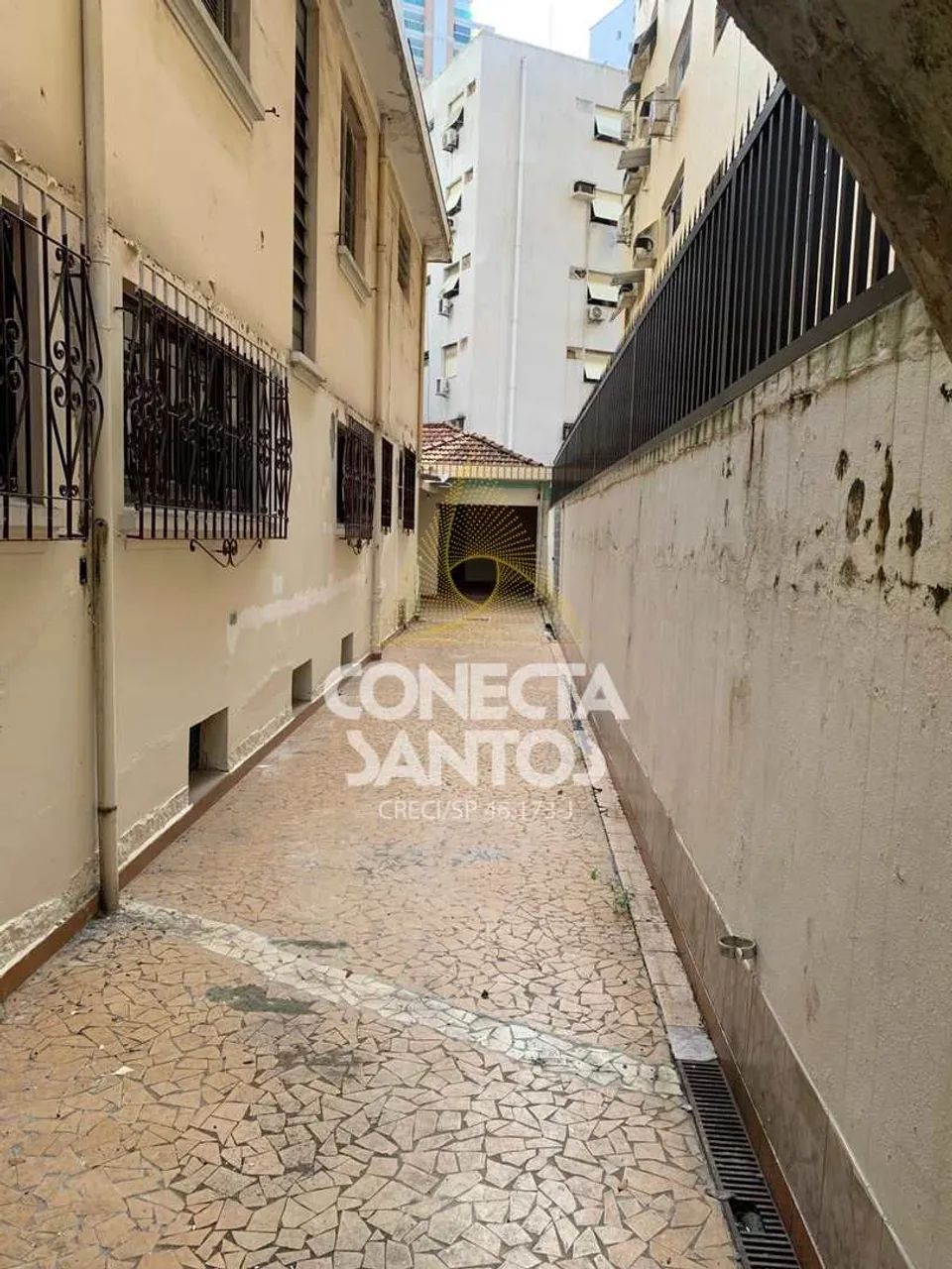 Casa com 3 quartos, Boqueirão, Santos, Cod: 1298