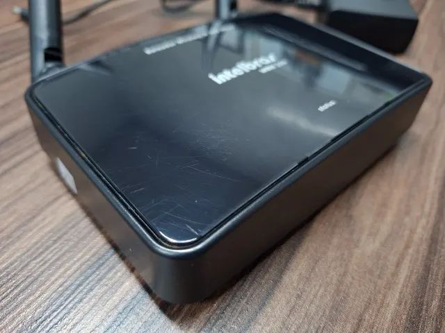 Roteador, Access Point, Wds Intelbras Preto (Usado) - Foto 4