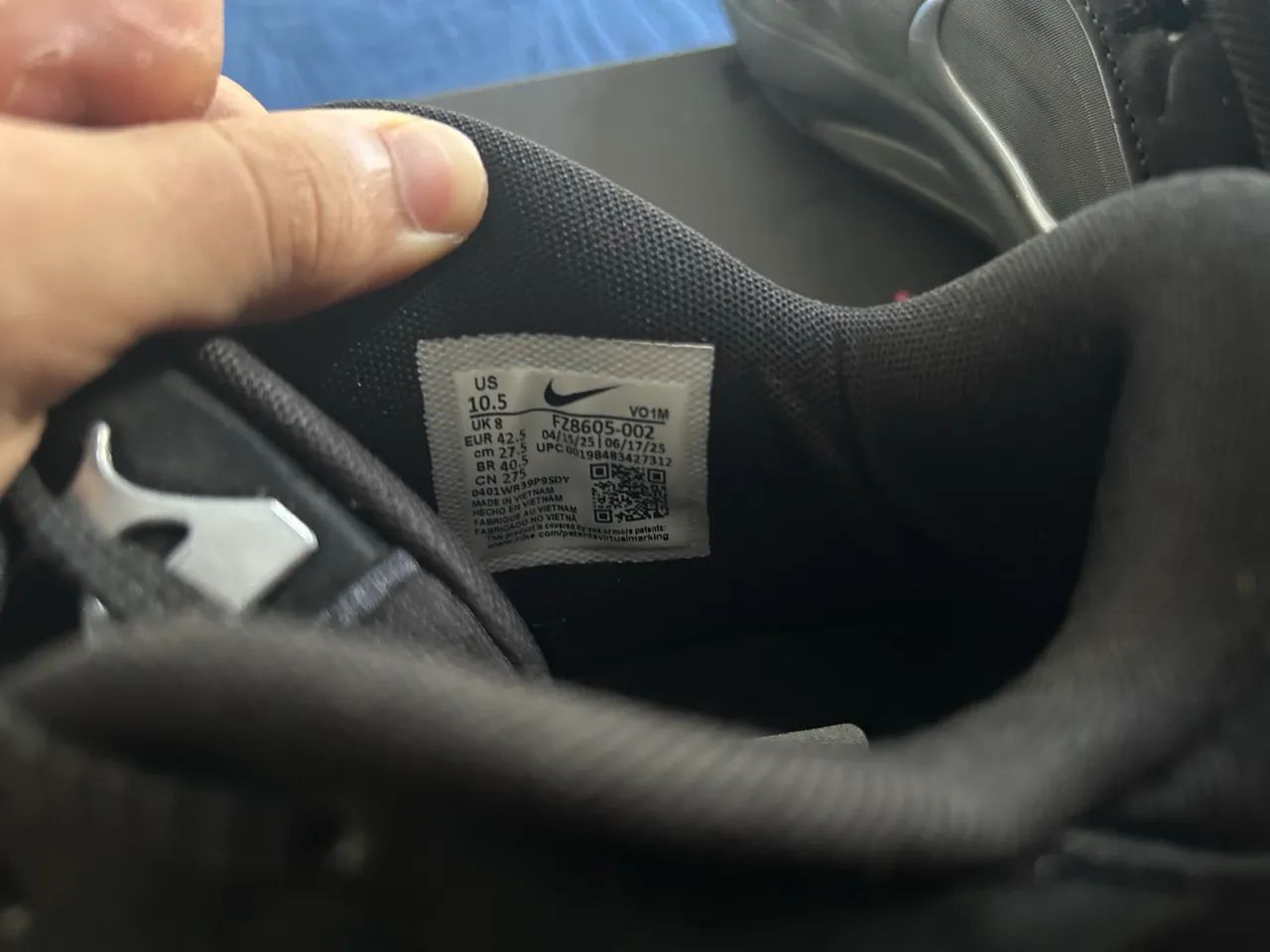 Tênis Nike A?One Tamanho:40,5 - Foto 5