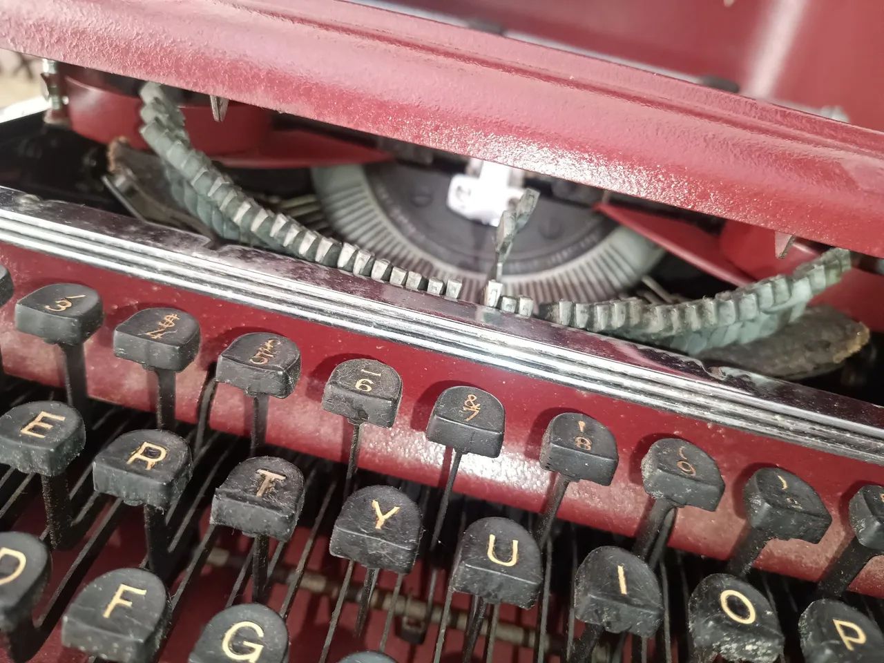 Máquina de datilografia  - Foto 3