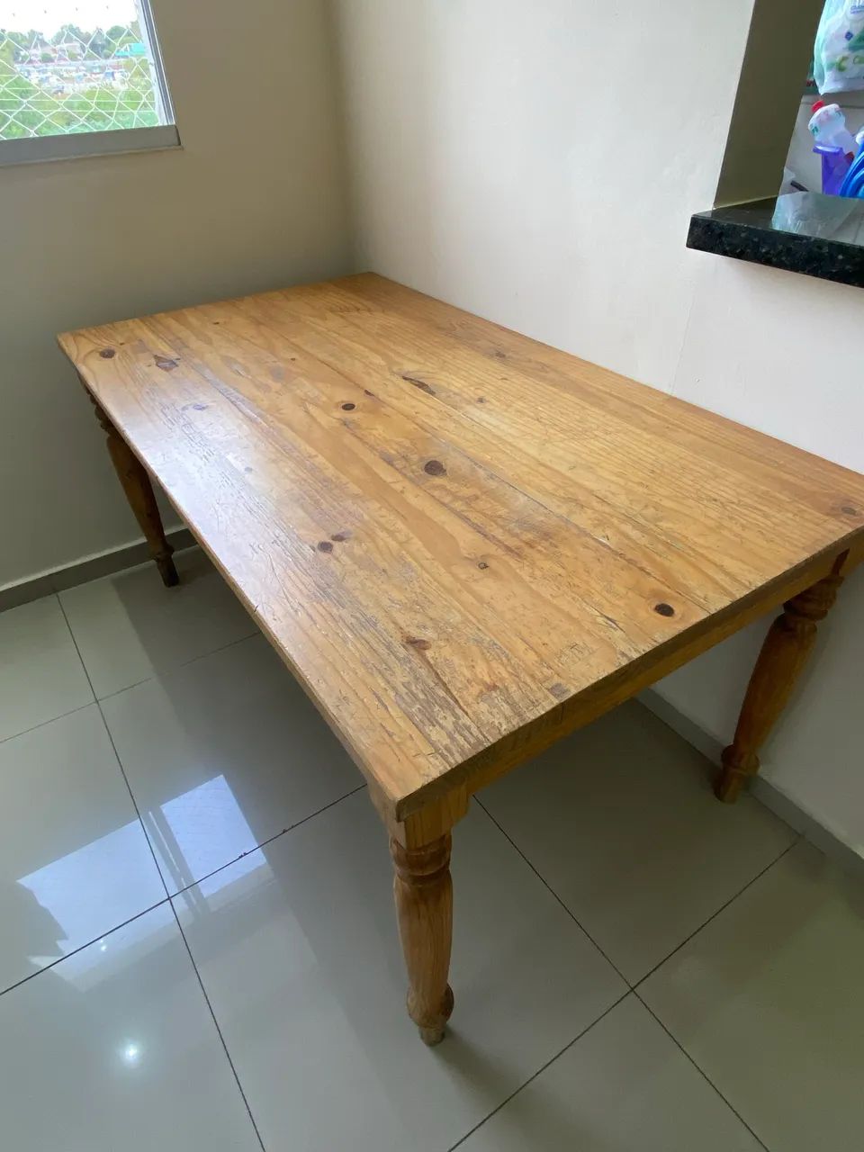 Mesa de madeira  - Foto 2