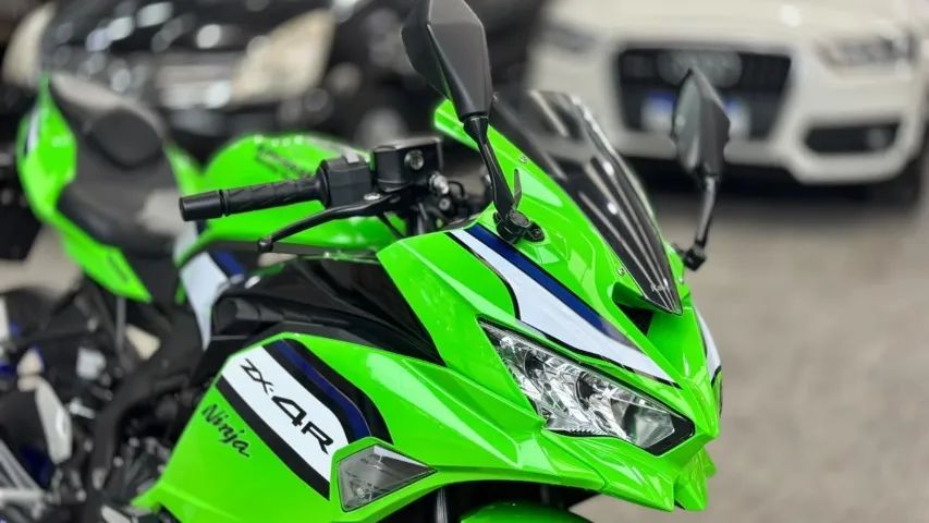 Ninja Zx-4r 2025 - 1538120819 | OLX