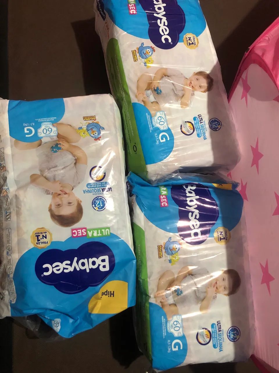 Fralda G Babysec 