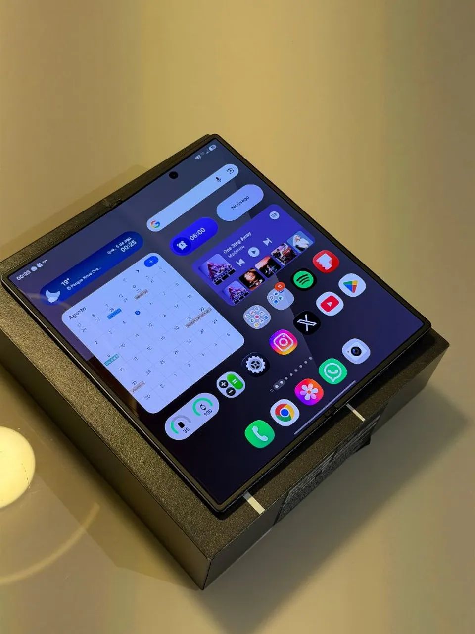Galaxy Z Fold 7 512gb Preto (Na Garantia) - Foto 3