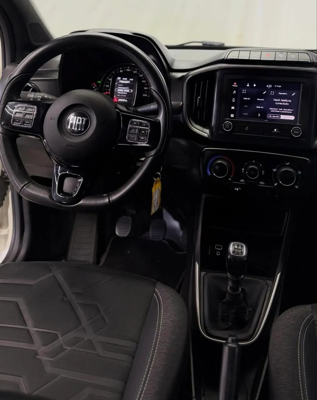 Fiat Strada Volcano 1.3 Flex 8V CD 2021 - Foto 5