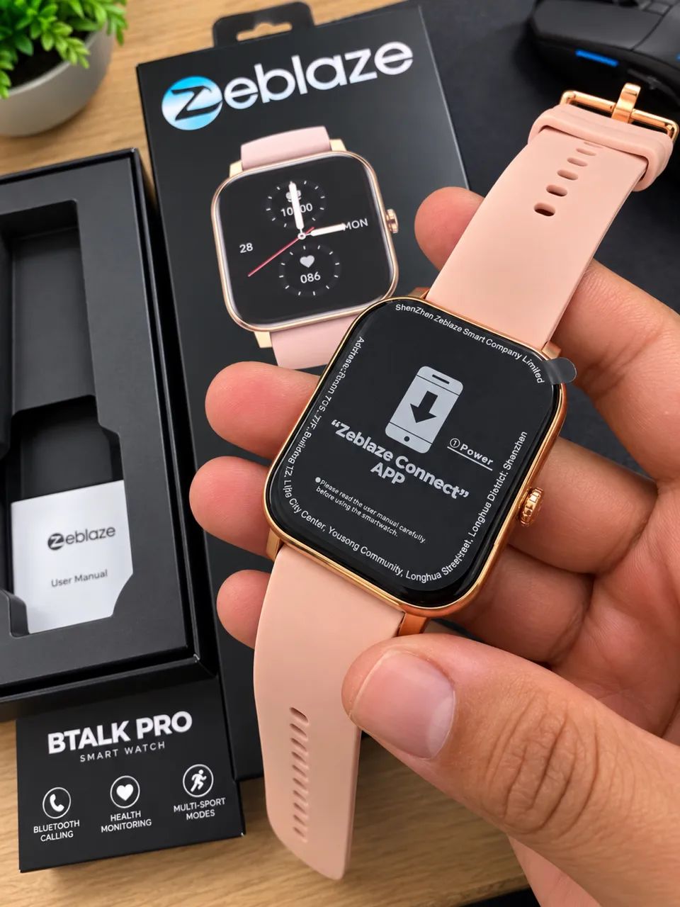 Smartwatch Zeblaze Btalk PRO - Foto 3