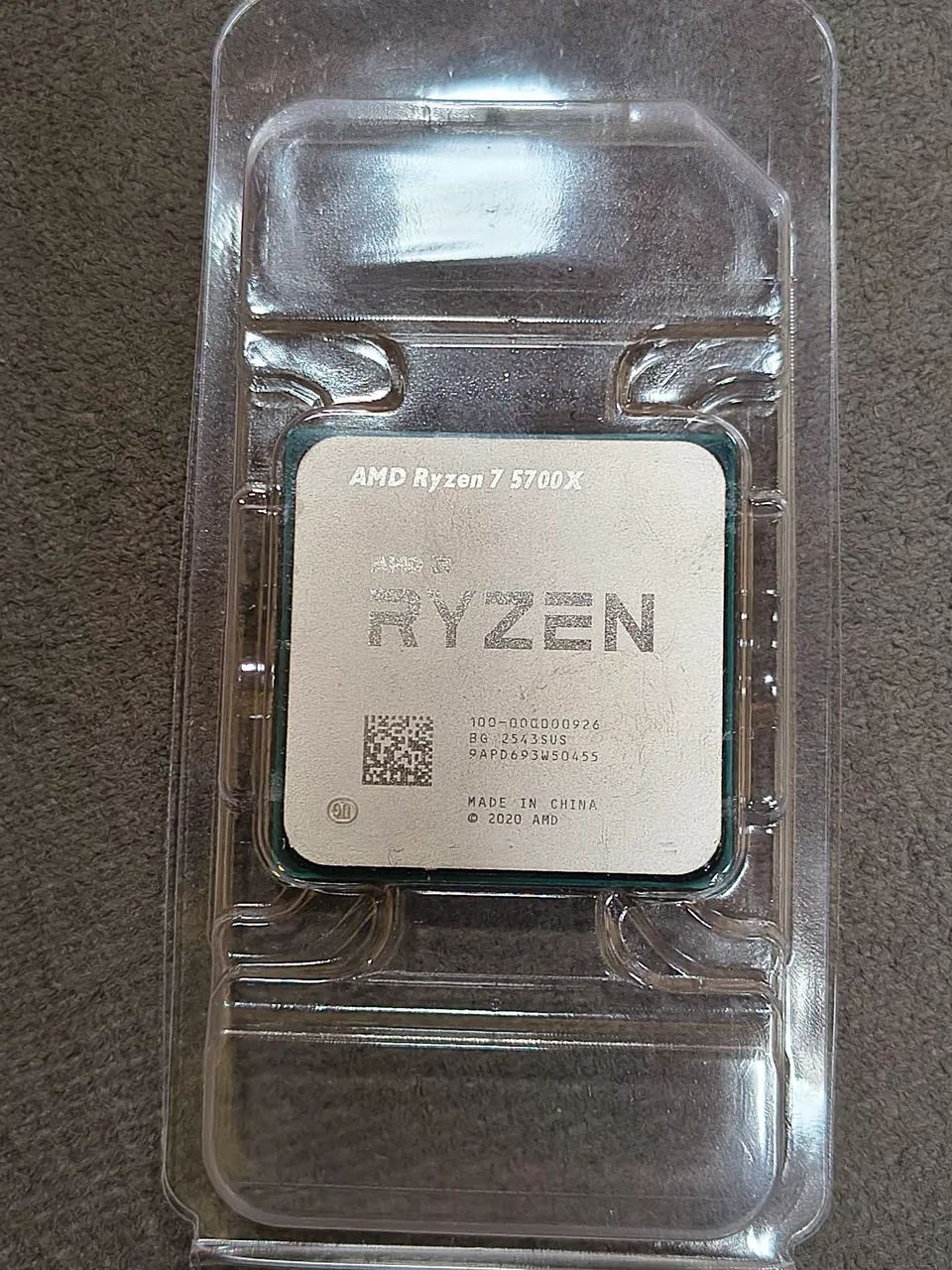 AMD Ryzen 7 5700X Zerado - Foto 3