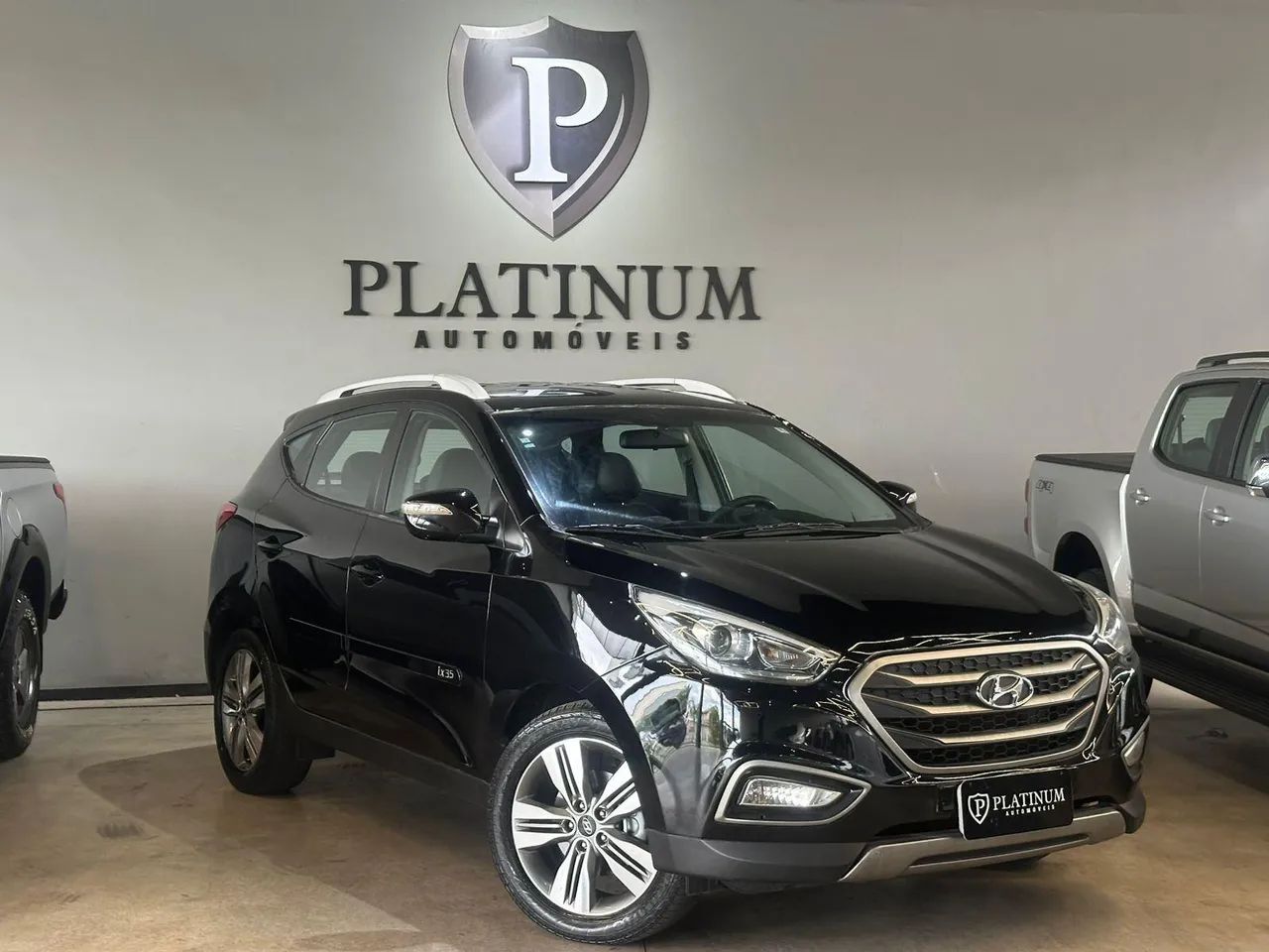 Hyundai IX35 2.0 MPFI GLS 16V Flex 4P Automatico 2017 - Foto 2