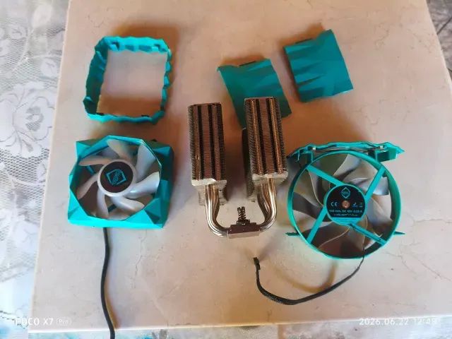 AIR COOLER ICEBERG X7 Dual Tower - Foto 2