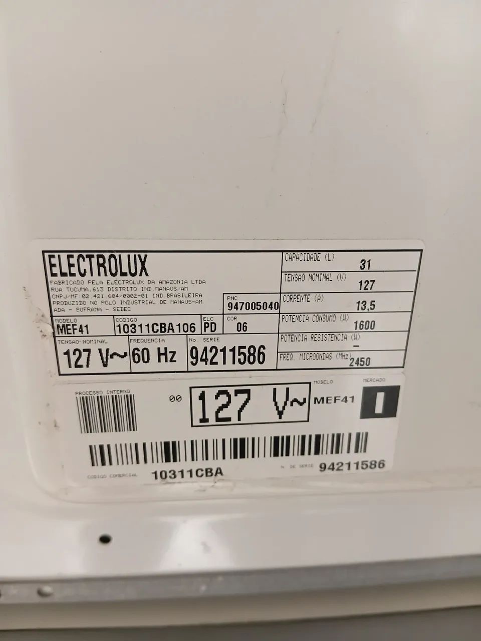 Microondas Eletrolux MEF41 ler todo o anúncio  - Foto 5