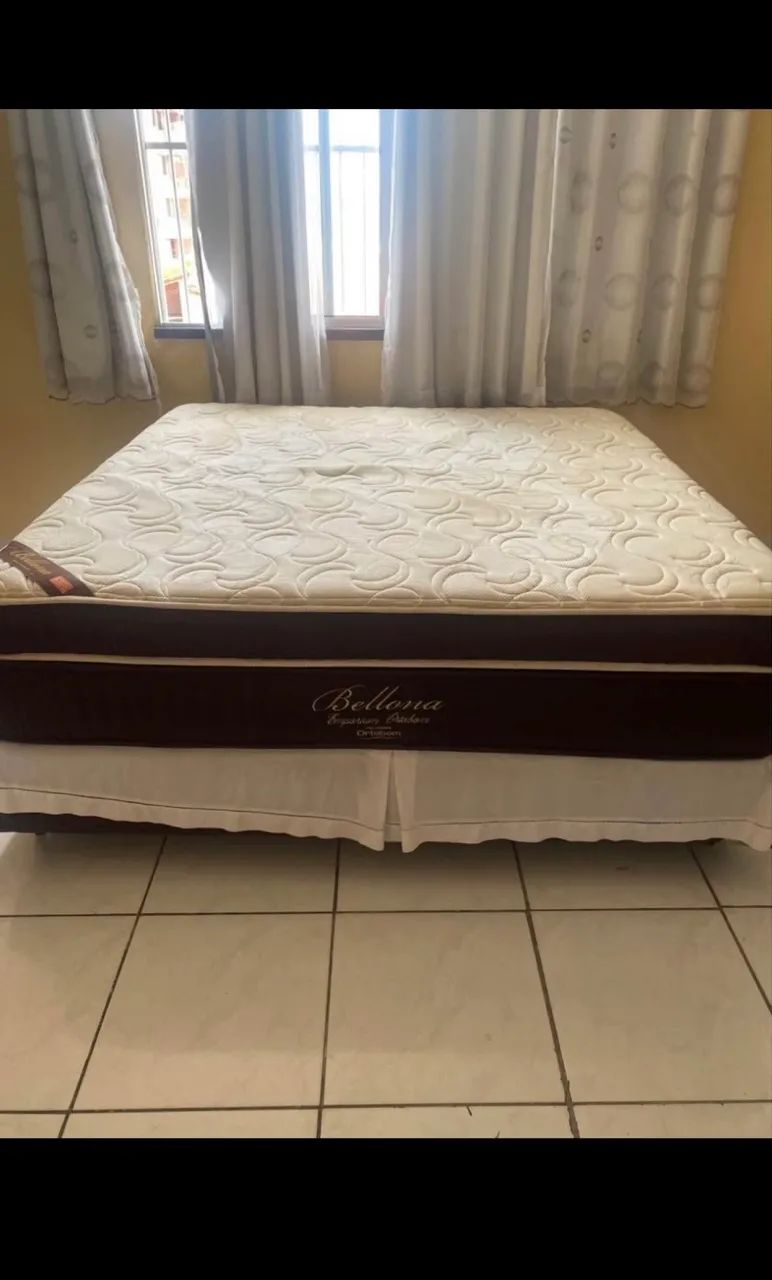 Vendo cama King size - Foto 4