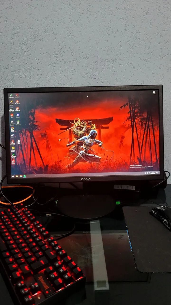 Monitor Zinnia Delfos 21,5 75HZ