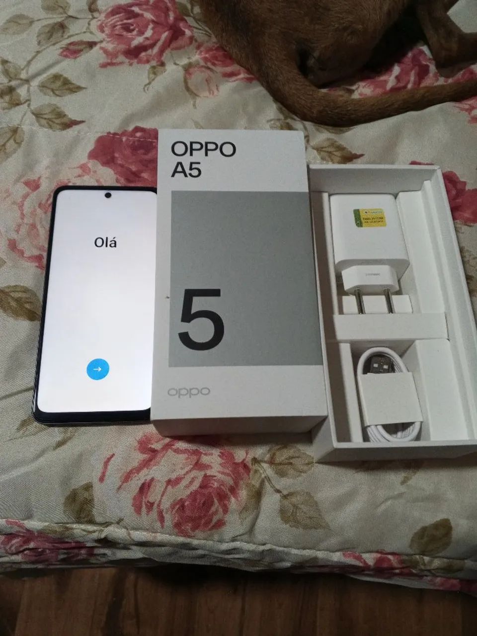 Celular novo na caixa com nota fiscal e garantia  - Foto 4