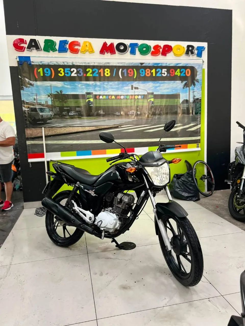 HONDA CG 150 START ES