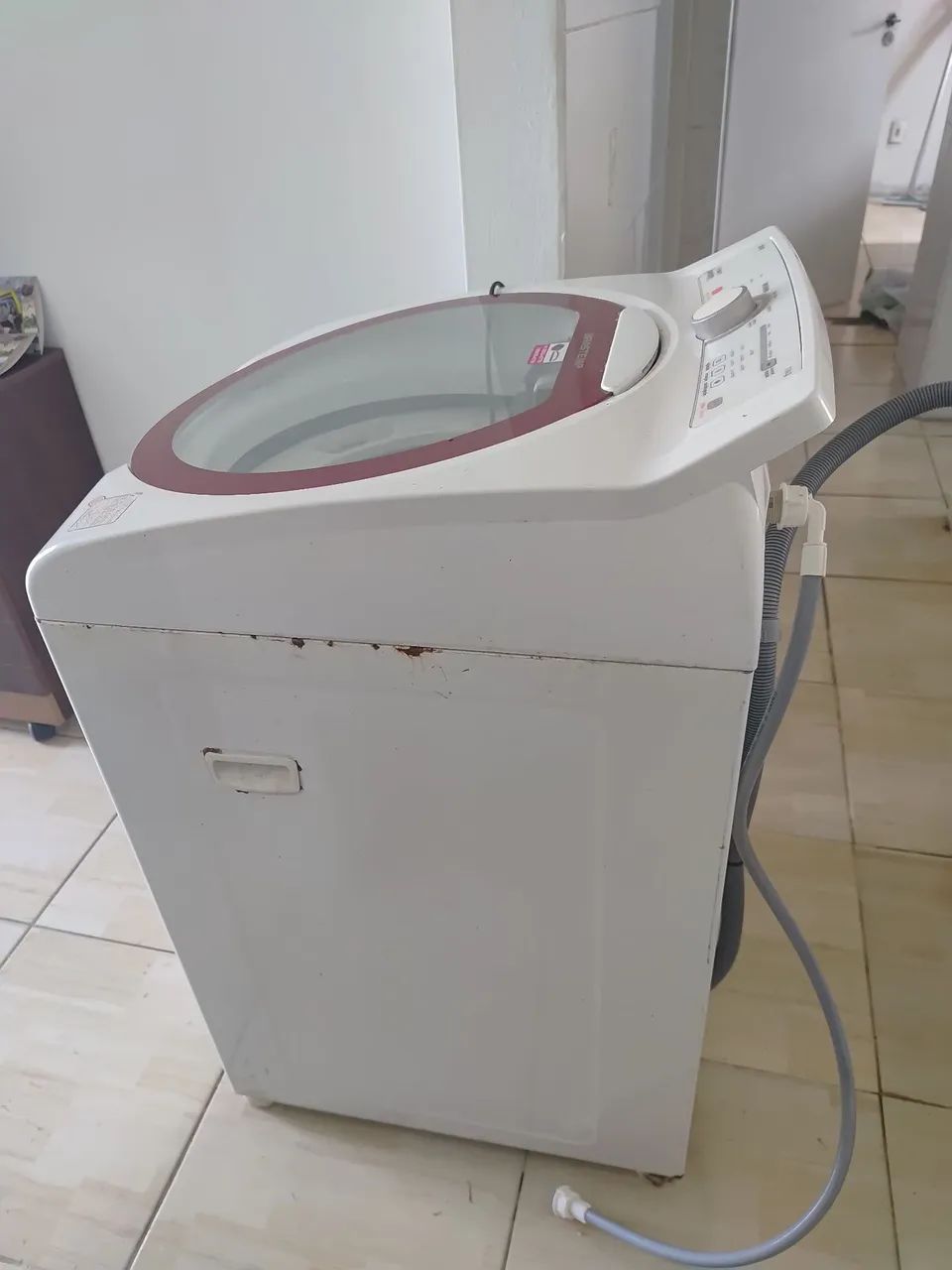 Máquina de lavar Brastemp 