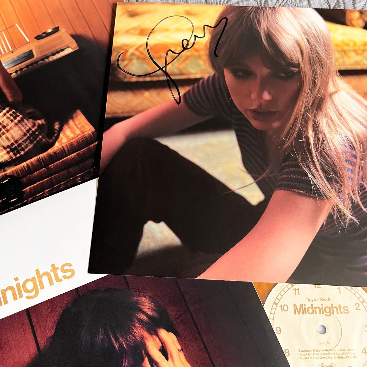 Midnights Vinil Mahogany (Autografado) - Foto 2