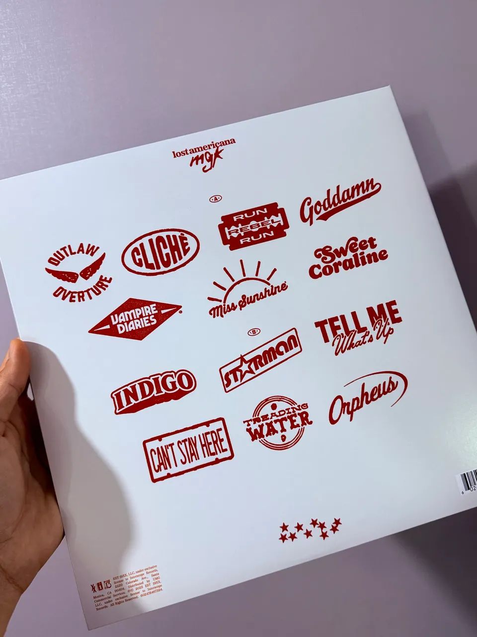 Disco vinil  Machine gun kelly exclusivo  - Foto 4