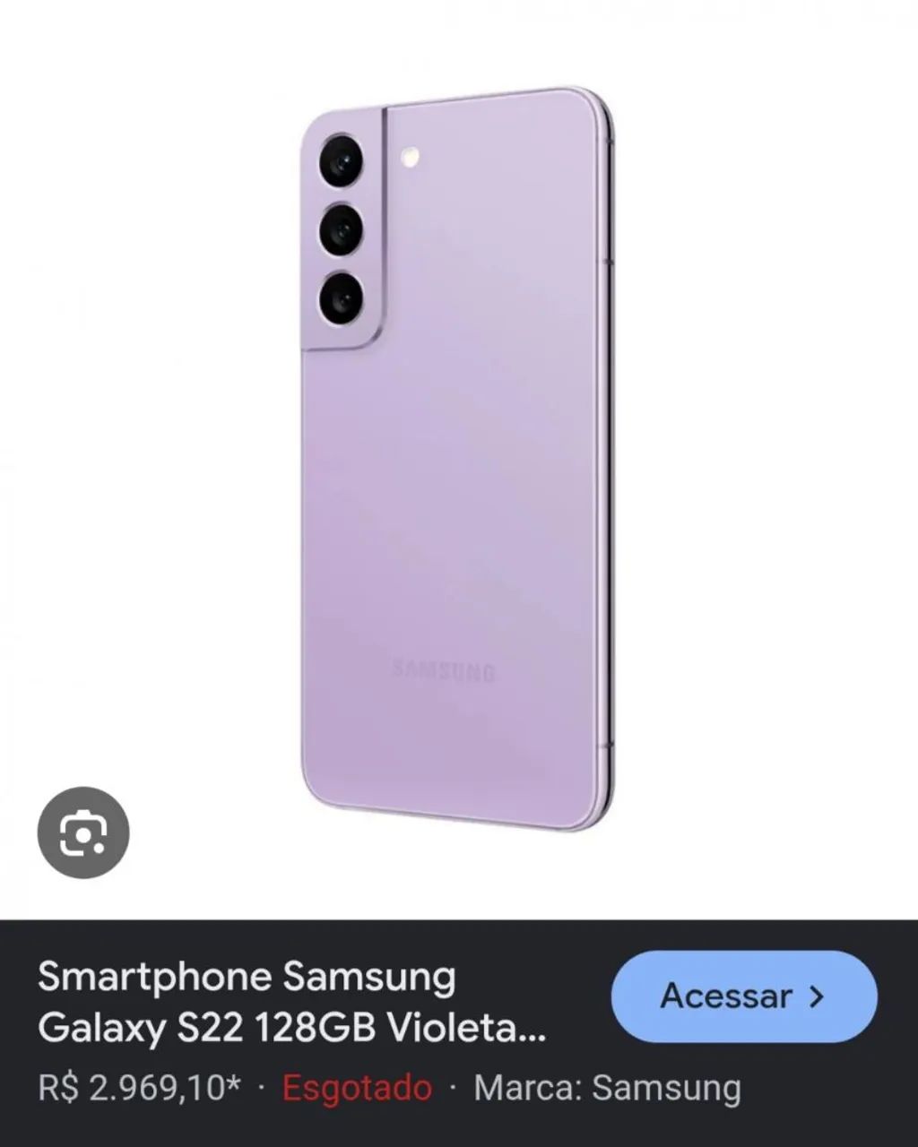 S21fe 5g estado de novo - Foto 3