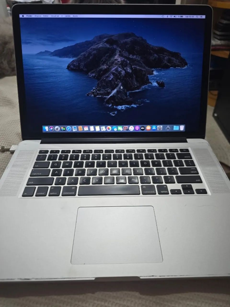 Macbook Pro Retina 15 4k A1398 I7 2,3ghz 256 Ssd
