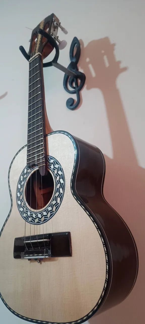 Cavaco jacarandá Nando luthier  - Foto 5