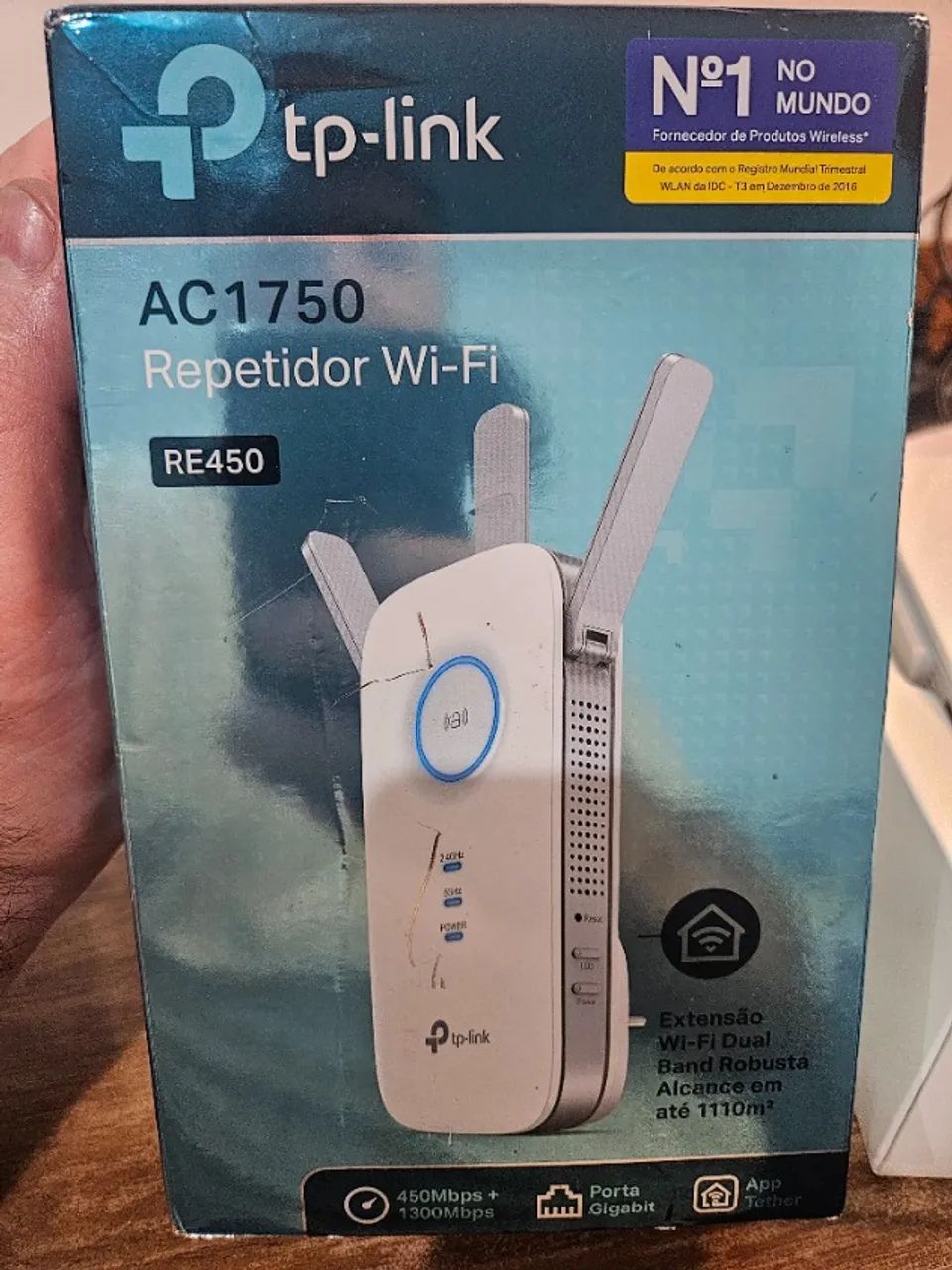 TP-Link AC1750 Wi-Fi Range Extender