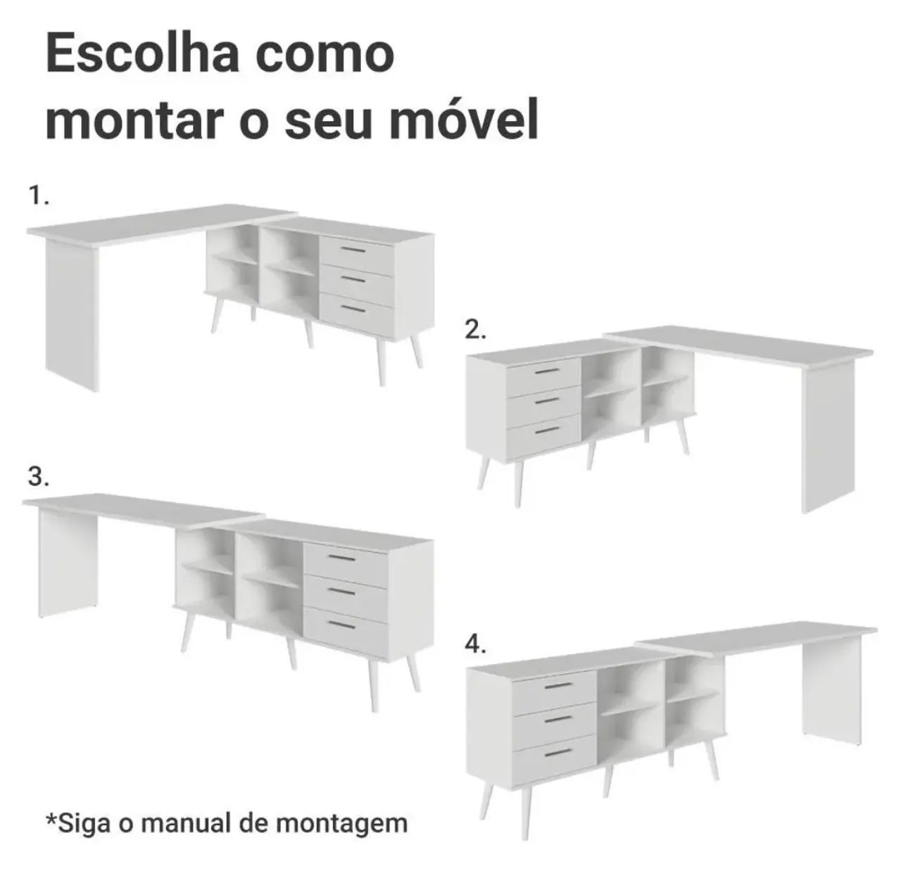 Mesa de escritório - Foto 4