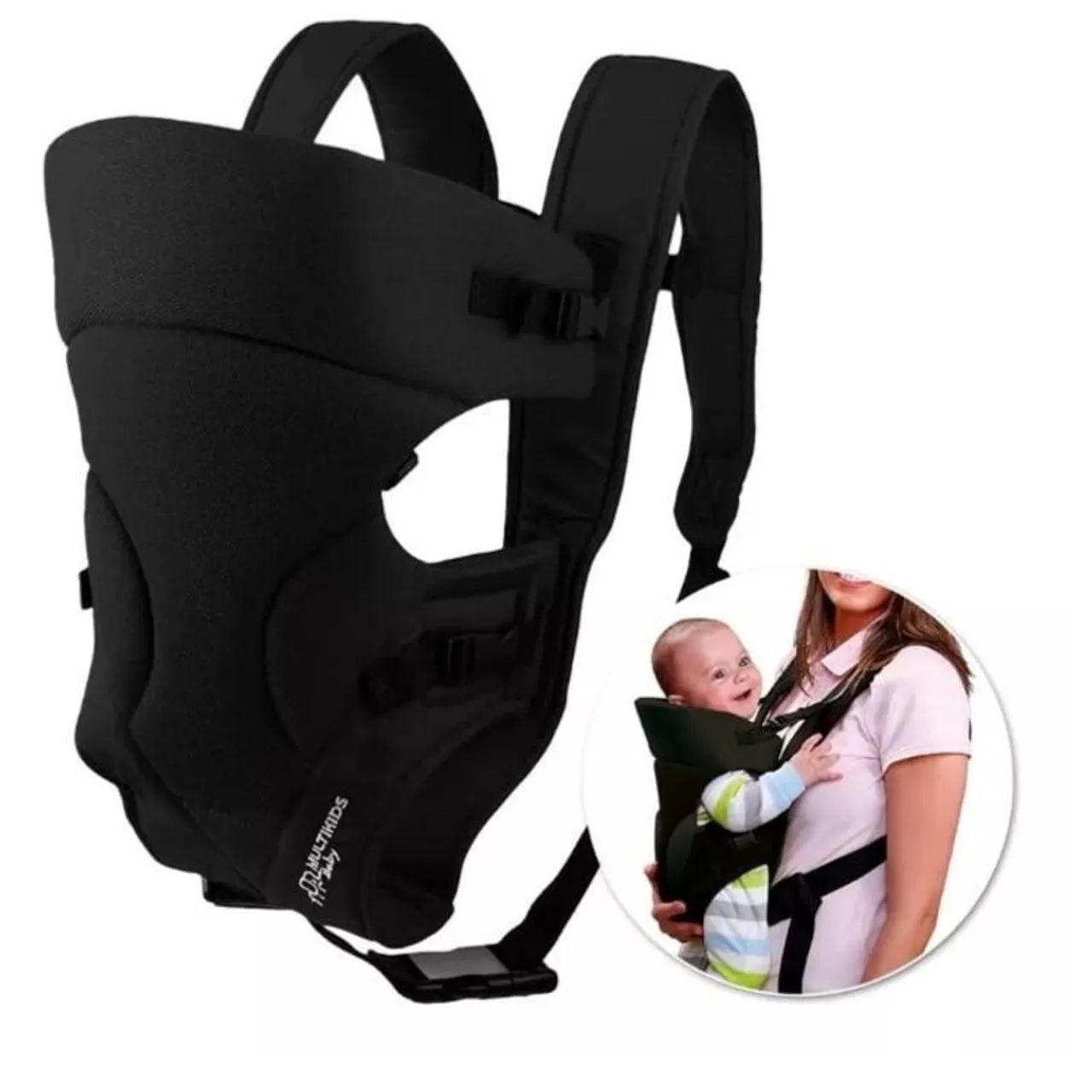 Canguru para bebê - Multikids Baby