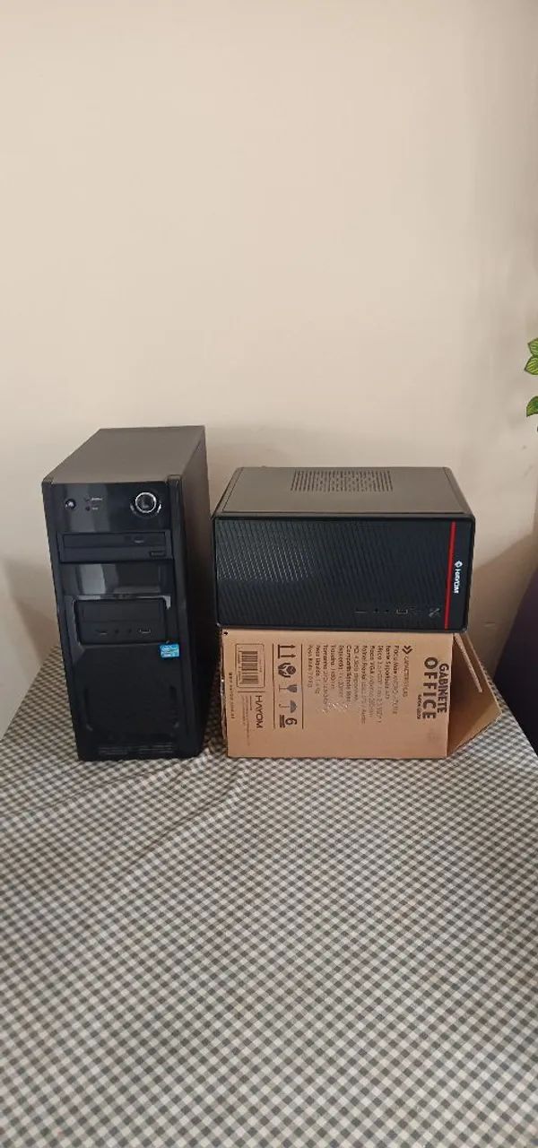 2 GABINETES SENDO UM ZERO NA EMBALAGEM  - Foto 5