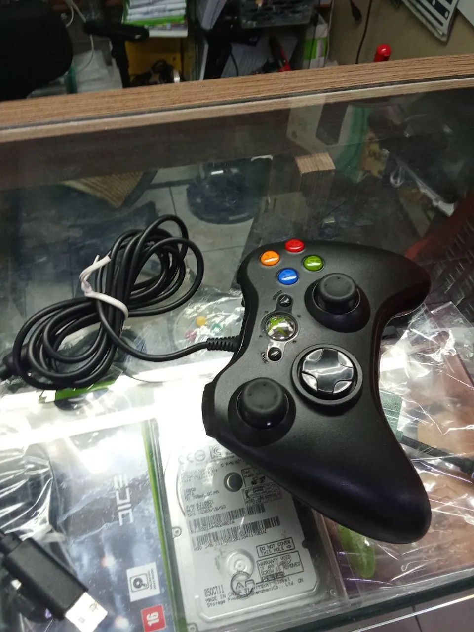 Controle de Xbox com fio original  - Foto 2