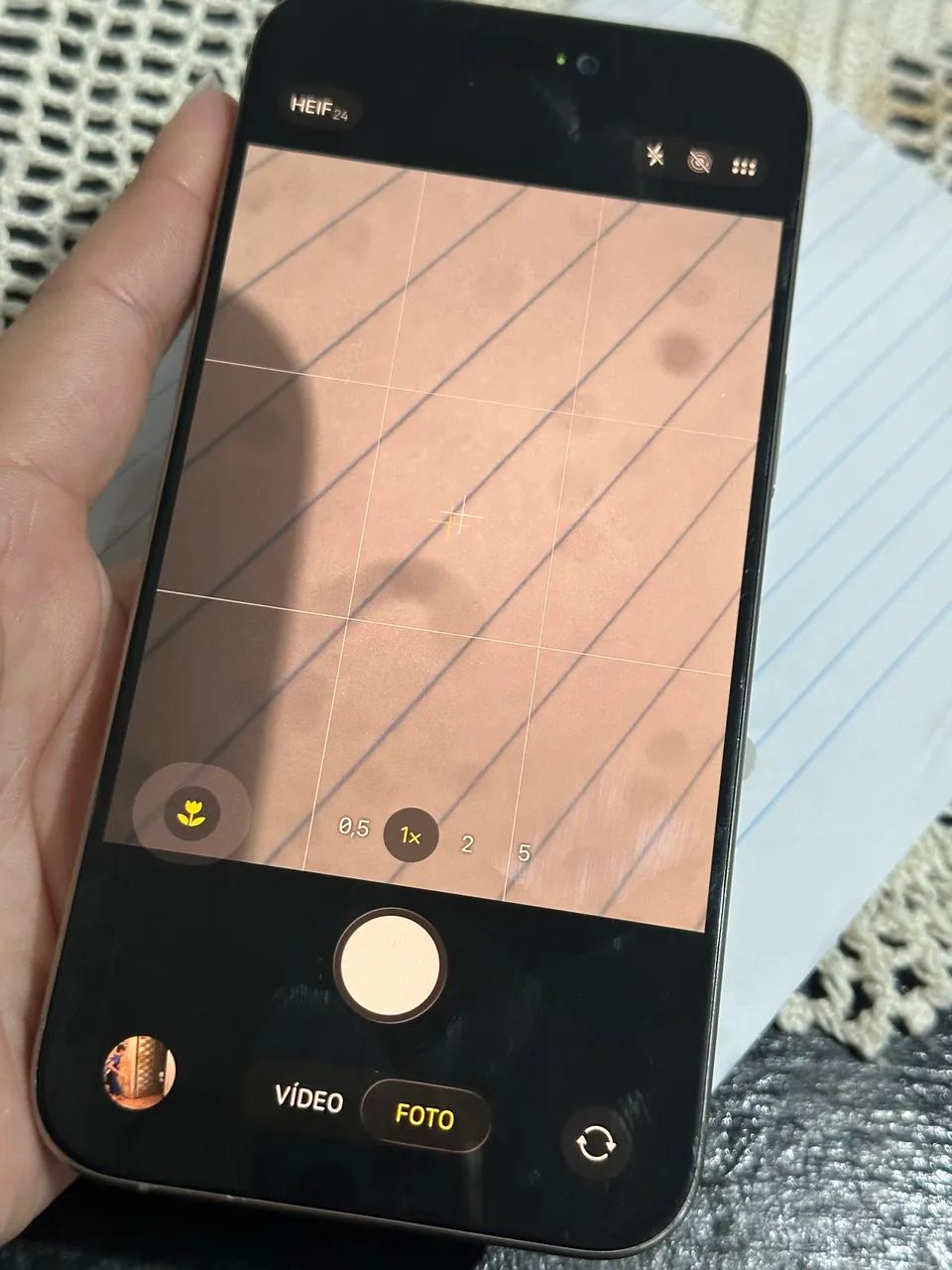 iPhone 15 pro Max 256gb vendo ou troco com volta  - Foto 5