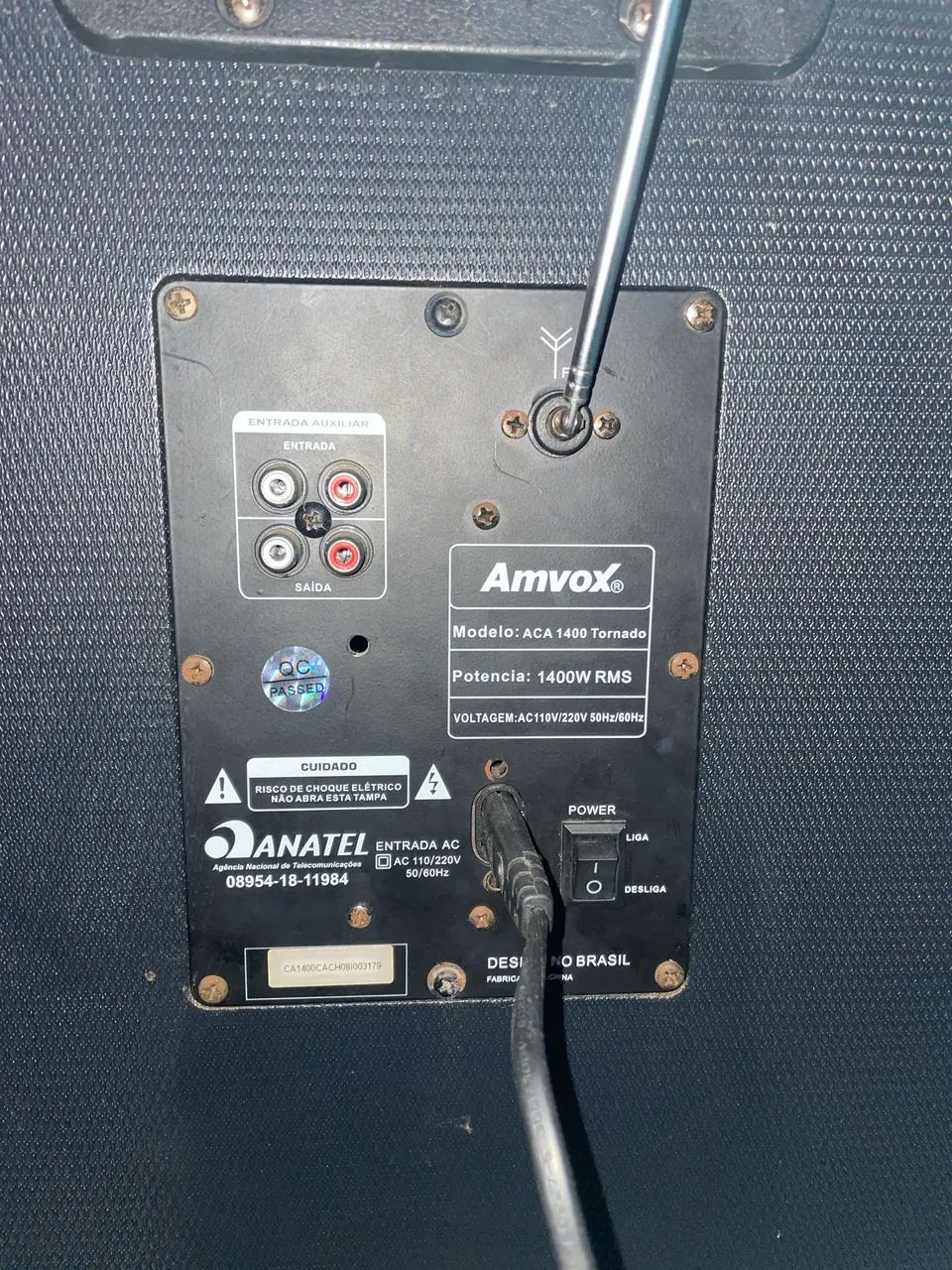 Caixa tore amvox 1400 RMS - Foto 3