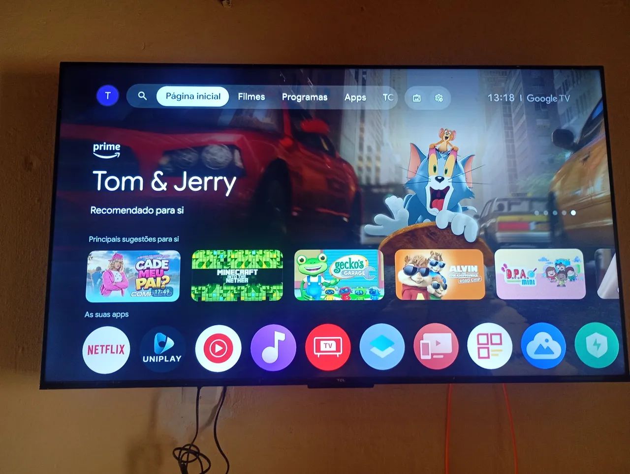 Vendo Tv 55 polegadas ótimo estado  - Foto 2