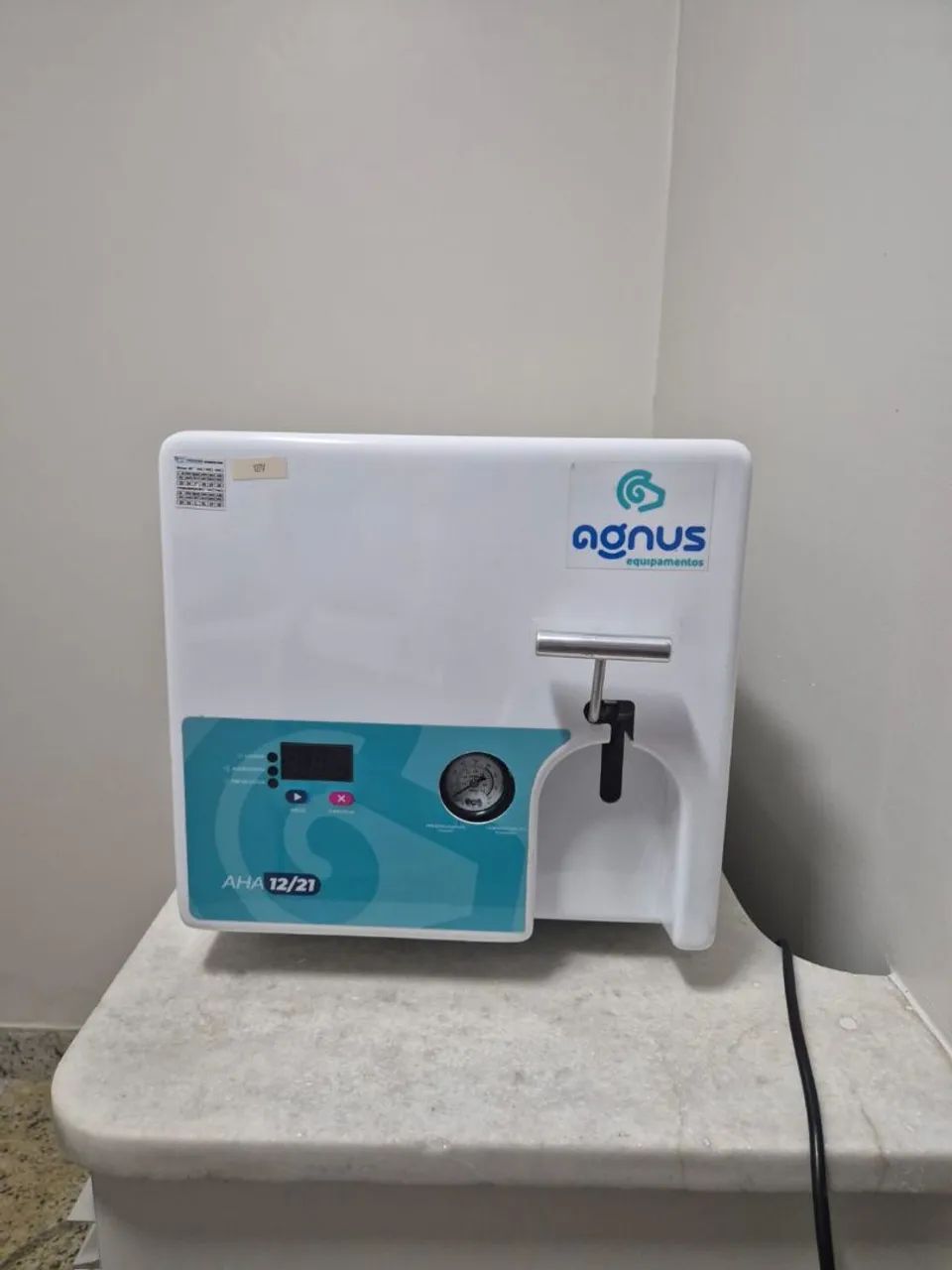 Autoclave Agnus 21 litros