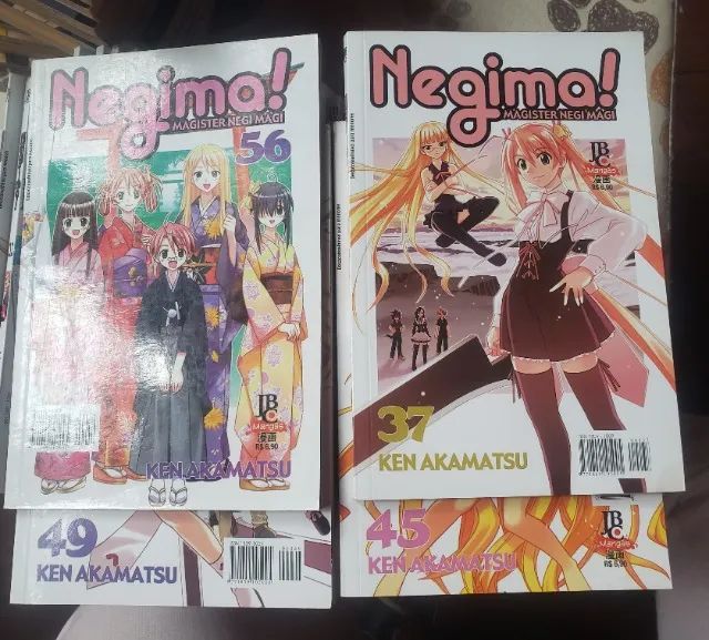 Mangá Negima - Foto 3