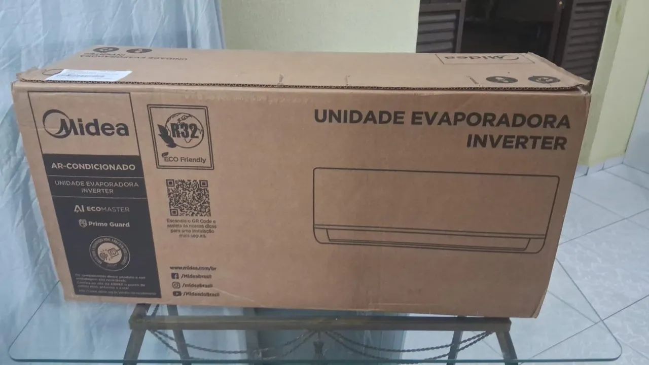 Ar condicionado Midea inverter 9.000 bits - Foto 2