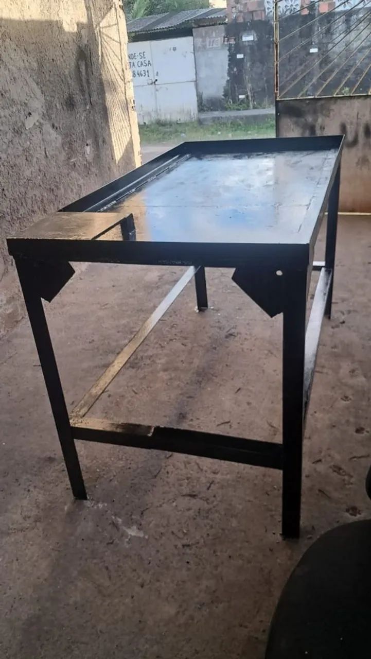 Bancada Profissional de ferro - Foto 3