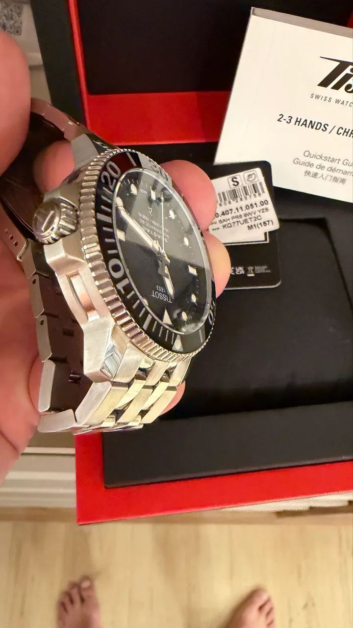 Relógio Tissot Seastar 1000  - Foto 3