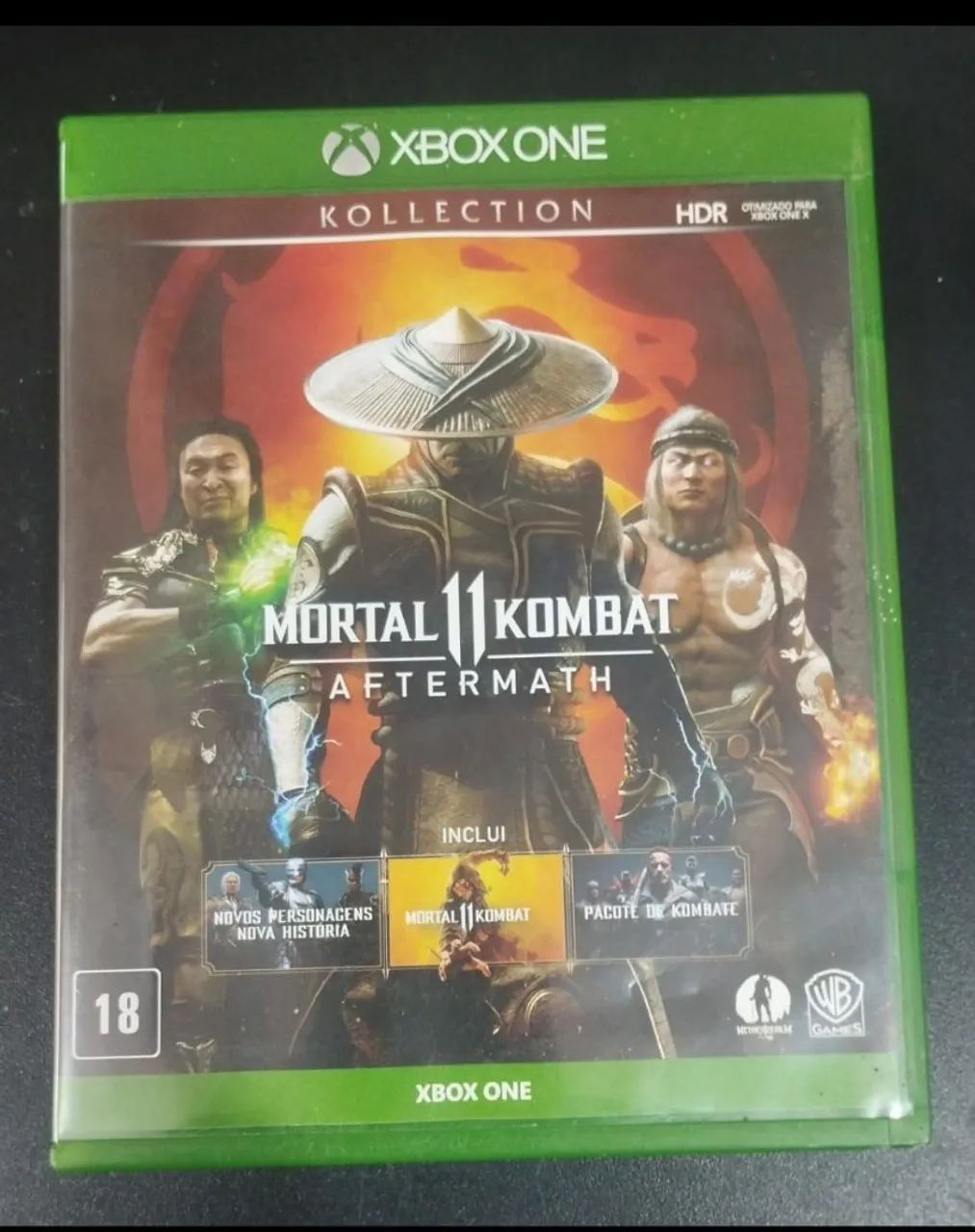 Mortal Kombat 11 Aftermath Original Xbox One 