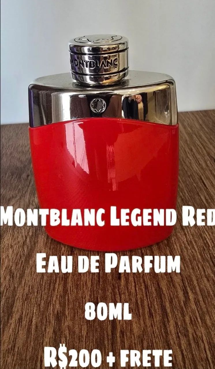 Perfume Montblanc Legend Red Eau de Parfum 80ml 