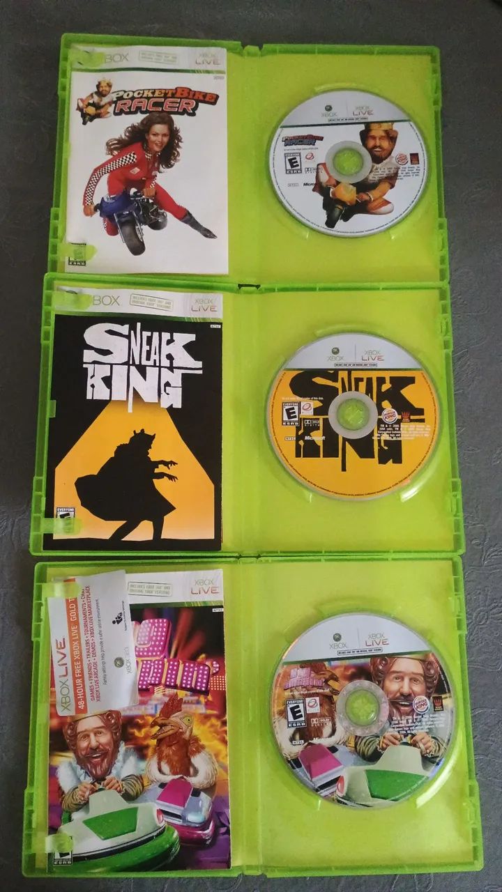 Xbox 360 jogos. - Foto 2